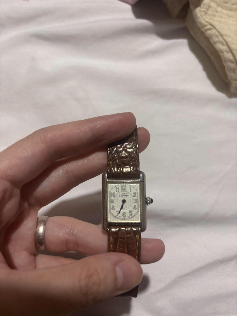 Must de catier tank vintage (Category: Luxury Watches) located in Santa Rosa. Submitted by pasabuy_by_angel (Listing ID 1466126731, Image 2). Description: .