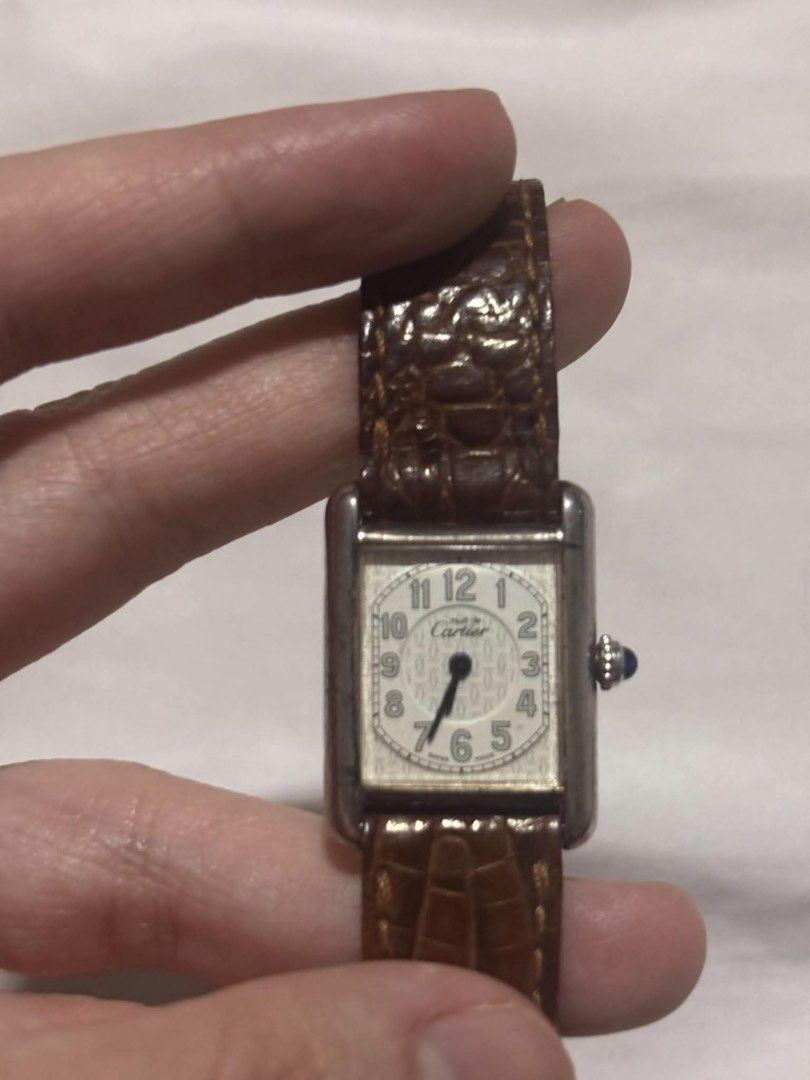 Must de catier tank vintage (Category: Luxury Watches) located in Santa Rosa. Submitted by pasabuy_by_angel (Listing ID 1466126731, Image 1). Description: .
