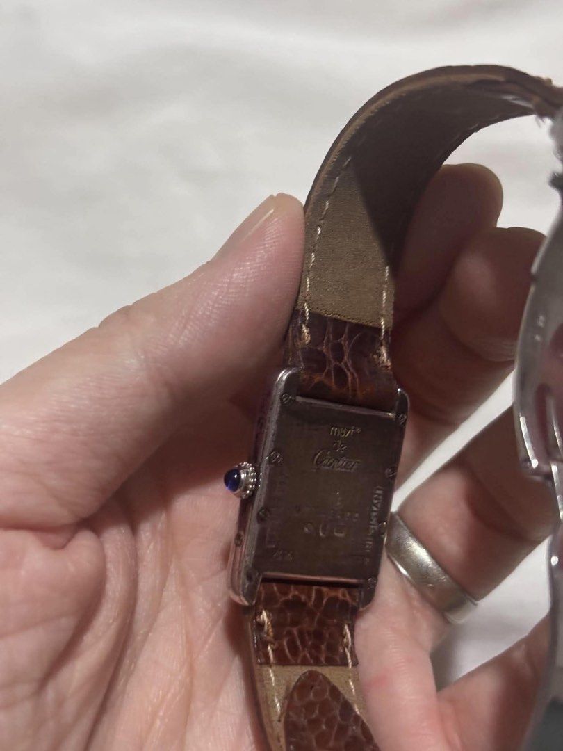 Must de catier tank vintage (Category: Luxury Watches) located in Santa Rosa. Submitted by pasabuy_by_angel (Listing ID 1466126731, Image 3). Description: .