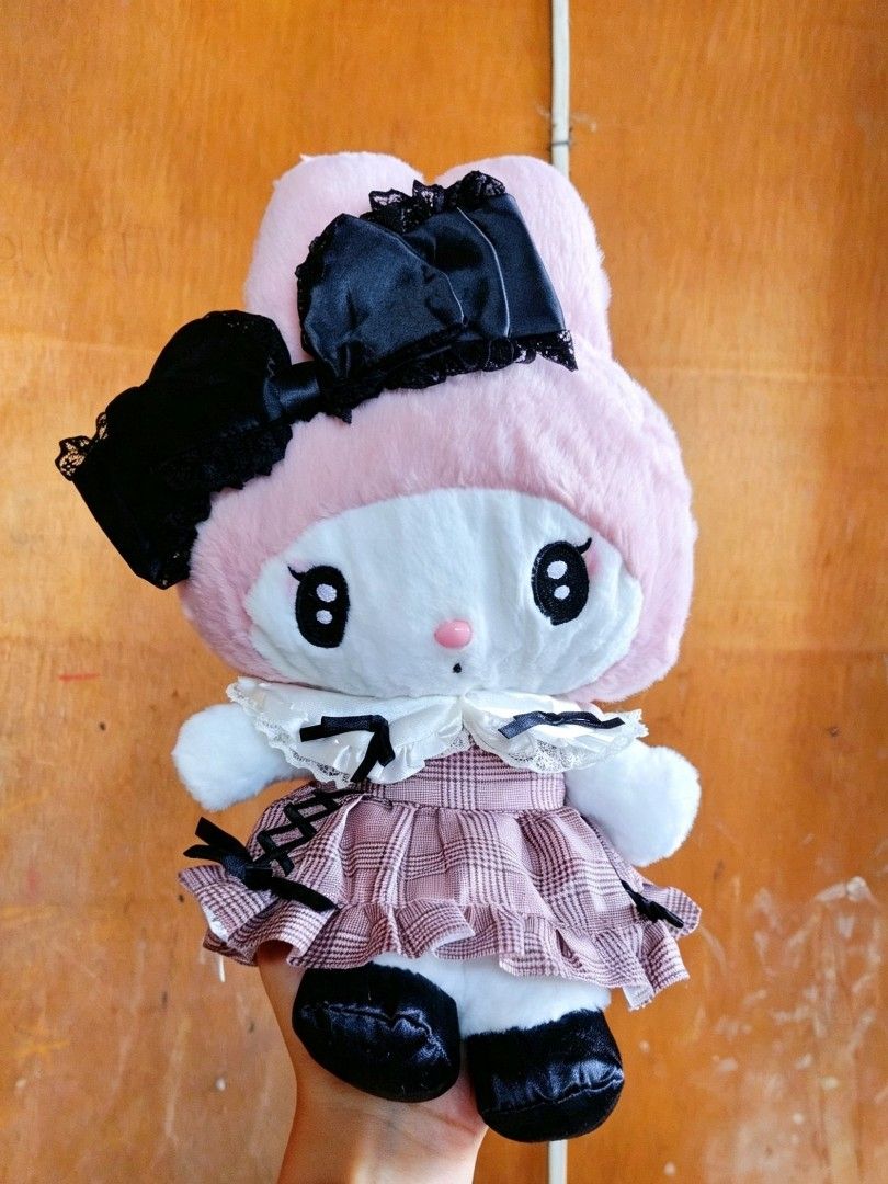 My Melody Melukuro Secret Series (Category: Plushies & Soft Toys) located in Tagum. Submitted by plushieclipse (Listing ID 1466098813, Image 1). Description: LIMITED EDITION SERIES LIKE NEW, FREE SHIPPING.