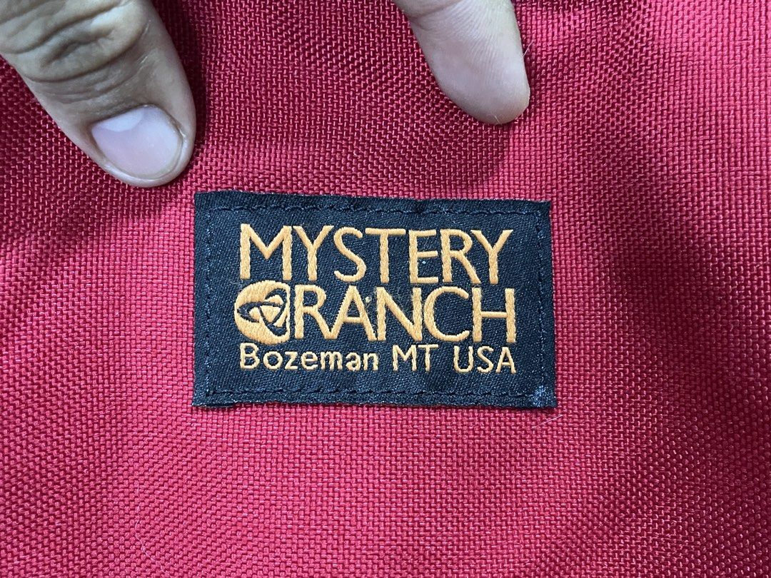 mystery ranch (Category: Backpacks) located in Calamba. Submitted by thriftingoverload (Listing ID 1466082839, Image 3). Description: plus shipping fee.