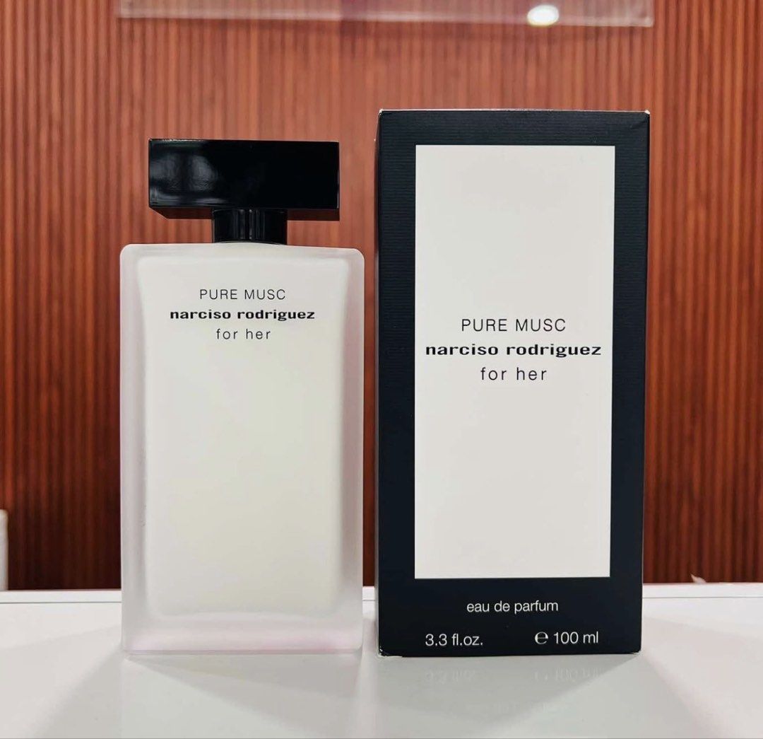 Narciso Rodriguez For Her Pure Musc (Category: Fragrance & Deodorants) located in Bulacan. Submitted by karisma_noverra (Listing ID 1466072745, Image 1). Description: Guaranteed authentic.