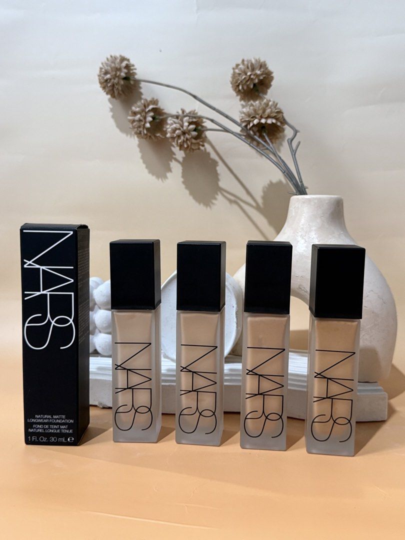 Nars Natural Matte Longwear Foundation (NEW RELEASE) (Category: Makeup) located in Taytay. Submitted by betterthanbare (Listing ID 1465966646, Image 1). Description: .