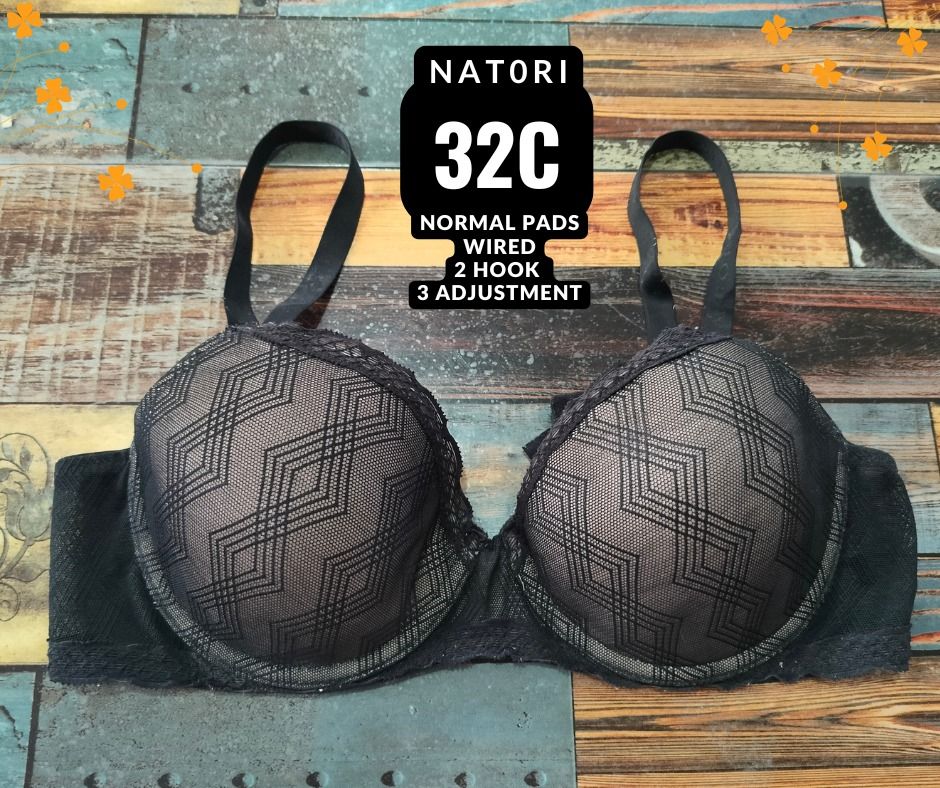 Natori 32C Normal pads wired (Category: Undergarments & Loungewear) located in Manila. Submitted by siashop. (Listing ID 1466002130, Image 1). Description: Natori 32C Normal pads wired.