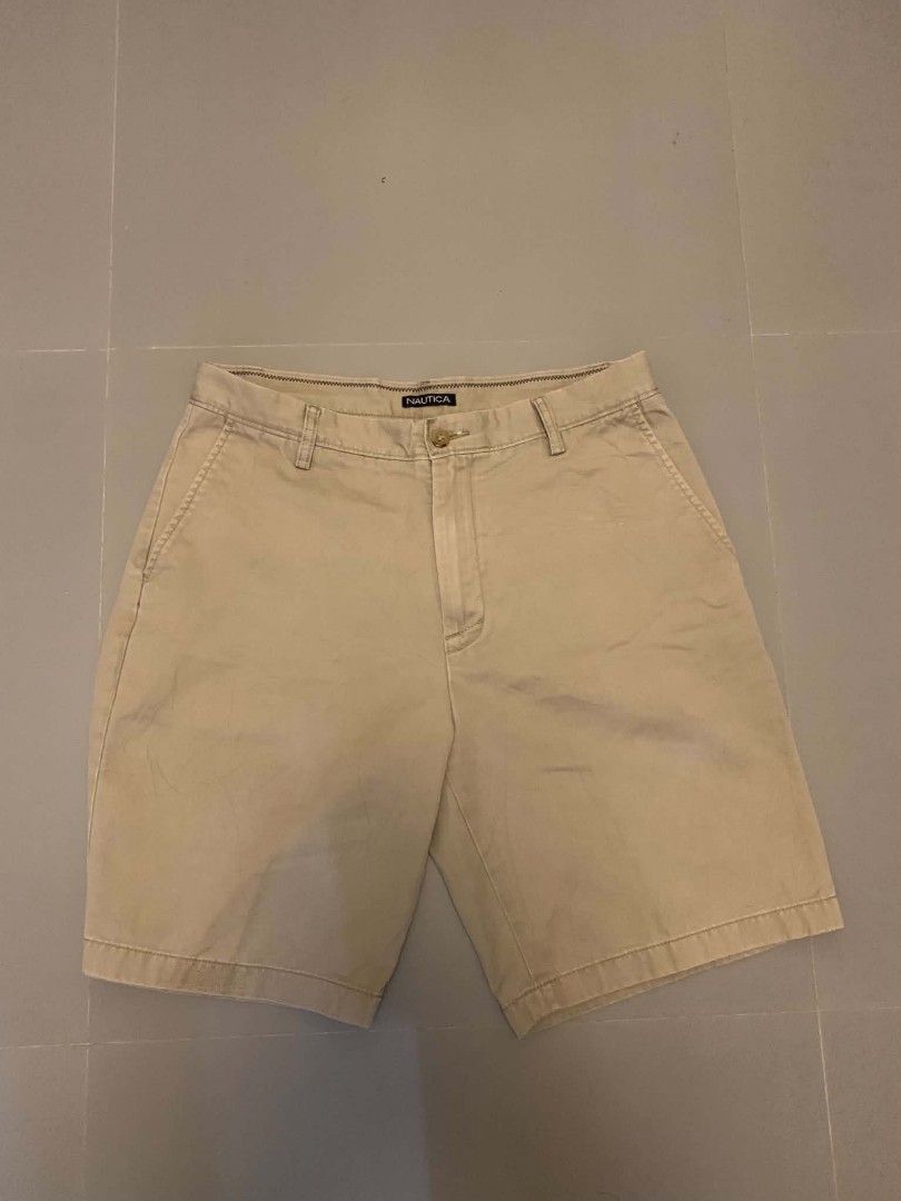 Nautica Chino Shorts (Category: Chinos) located in Masinloc. Submitted by jackiemerryll (Listing ID 1465976299, Image 1). Description: pm for more details.