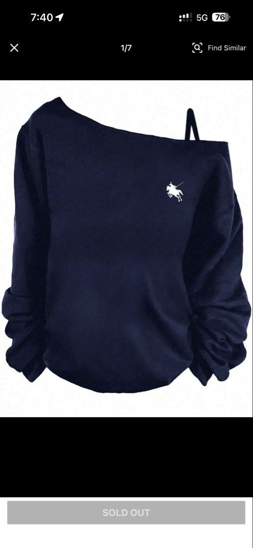 Navy Blue Top (3XL) (Category: Coats, Jackets and Outerwear) located in Quezon City. Submitted by vipmnl (Listing ID 1466154809, Image 1). Description: .