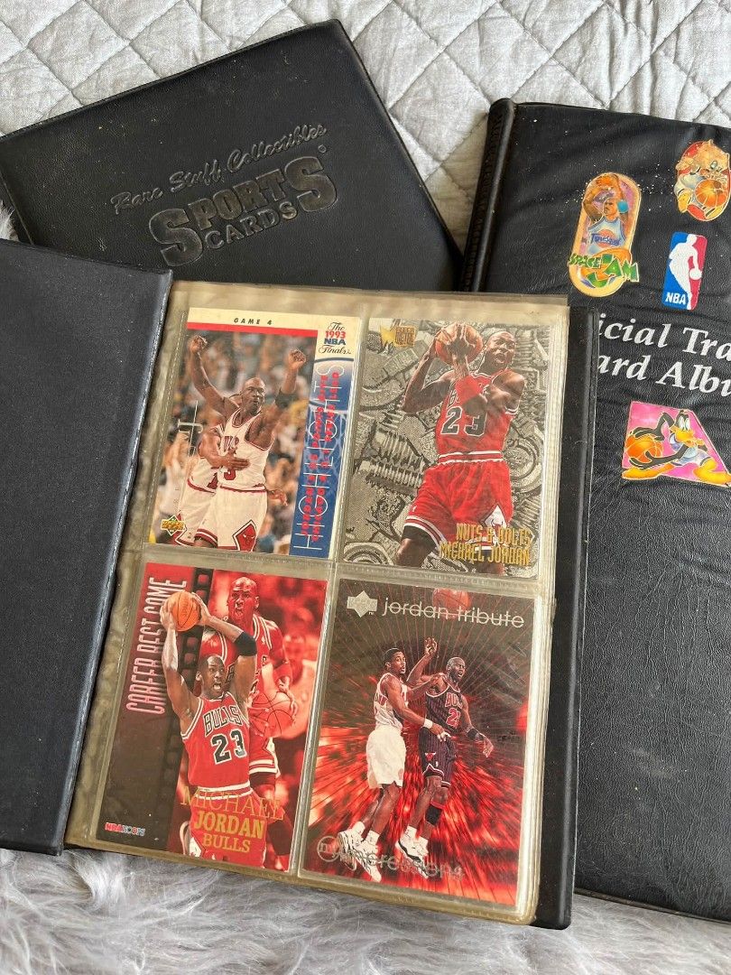 NBA CARDS KOBE/MJ/ ETC. TAKE ALL (Category: Card Packs) located in Zamboanga. Submitted by thriftbyeems (Listing ID 1466039798, Image 2). Description: anyone interested? take all 10k shipped only.