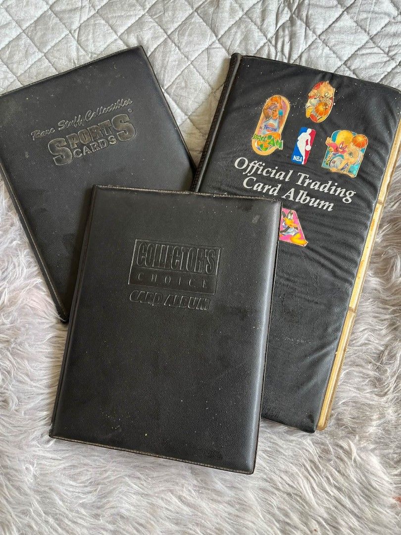 NBA CARDS KOBE/MJ/ ETC. TAKE ALL (Category: Card Packs) located in Zamboanga. Submitted by thriftbyeems (Listing ID 1466039798, Image 1). Description: anyone interested? take all 10k shipped only.