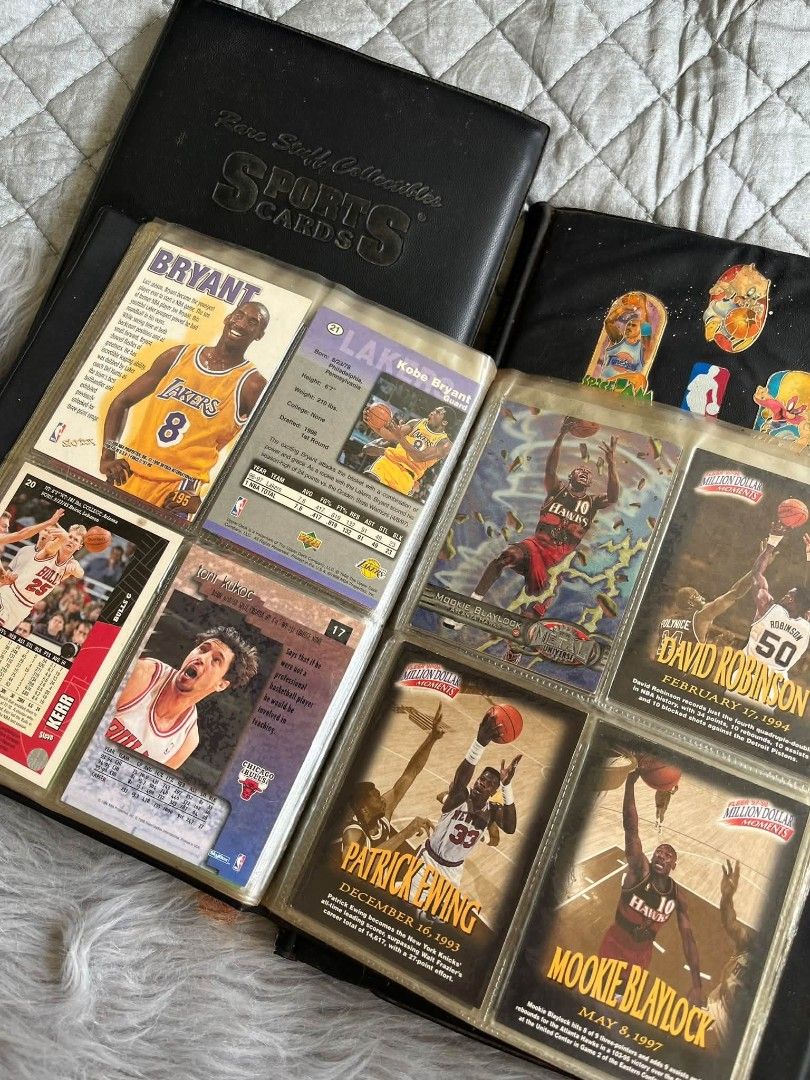 NBA CARDS KOBE/MJ/ ETC. TAKE ALL (Category: Card Packs) located in Zamboanga. Submitted by thriftbyeems (Listing ID 1466039798, Image 3). Description: anyone interested? take all 10k shipped only.