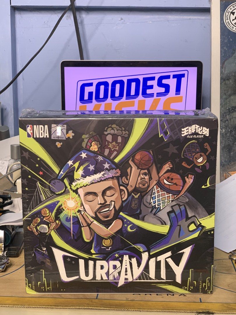 NBA Curry Blind Box ‘Curravity’ (Category: Designer & Blind Box Toys) located in Makati City. Submitted by GoodestKicks (Listing ID 1466118133, Image 1). Description: 🎁🏀 PRE-ORDER — CURRYVITY BLIND BOX COLLECTIBLES! 🏀🎁 🔥 FOR STEPHEN CURRY FANS & COLLECTORS 🔥 Add some mystery to your Curry collection with the Curryvity Blind Box — you won’t know which collectible you’ll get until you open it! 👀🎁 🇵🇭 NOT LOCALLY RELEASED 💯 100% LEGIT 🏀 C