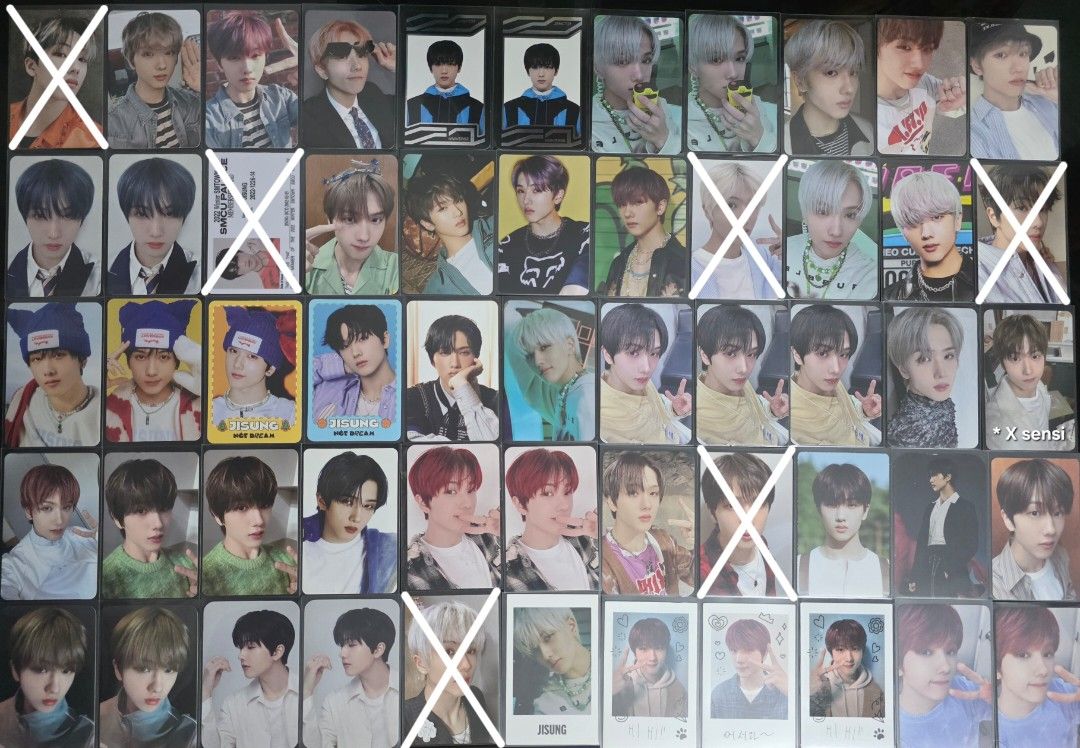 NCT Dream photocards (Category: K-Wave Merchandise) located in Manila. Submitted by asteribns (Listing ID 1465895634, Image 2). Description: wts lfb paubos sale ☆ nct dream photocards — ratio: 1:2 — ₱50 each unless stated ▪︎ payo / 3 days ▪︎ gcash | sdd jnt X transact: _asteribns_.