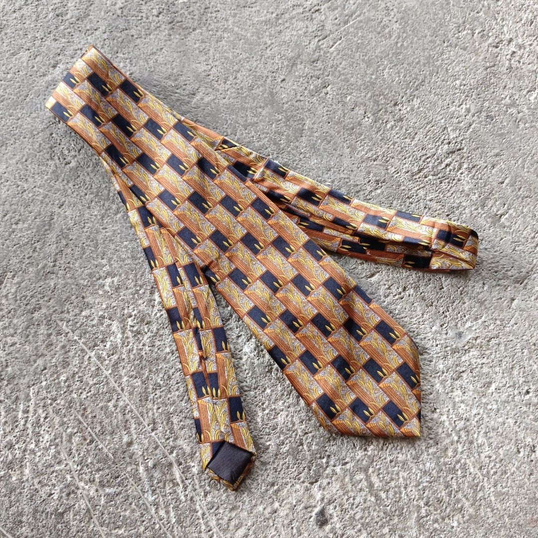 Necktie - Lanvin (Category: Ties) located in Bacolod City. Submitted by drop.ph (Listing ID 1466077853, Image 2). Description: Lanvin - Necktie *Measurements in inches Width - 3.8, Length - 59 *Excellent *No Flaws *Price: 780php *Add SF if outside Bacolod City.