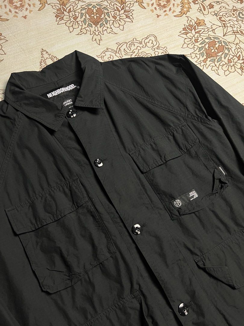 Neighborhood Multipocket Urban Jacket (Category: Coats, Jackets and Outerwear) located in San Jose del Monte. Submitted by oneoff.phils (Listing ID 1466126753, Image 3). Description: Neighborhood Multipocket Urban Jacket Size XL on tag W 25 L 30 P4000 Issue: None (Swipe for detailed pics) • No cancellation of orders • Orders would usually take 2-3 days for cleaning and packing before shipment 🚀Shipping via J&T.