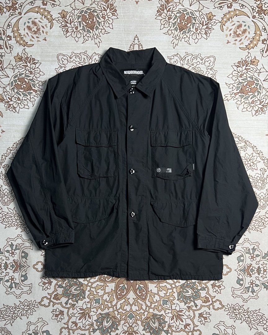 Neighborhood Multipocket Urban Jacket (Category: Coats, Jackets and Outerwear) located in San Jose del Monte. Submitted by oneoff.phils (Listing ID 1466126753, Image 1). Description: Neighborhood Multipocket Urban Jacket Size XL on tag W 25 L 30 P4000 Issue: None (Swipe for detailed pics) • No cancellation of orders • Orders would usually take 2-3 days for cleaning and packing before shipment 🚀Shipping via J&T.