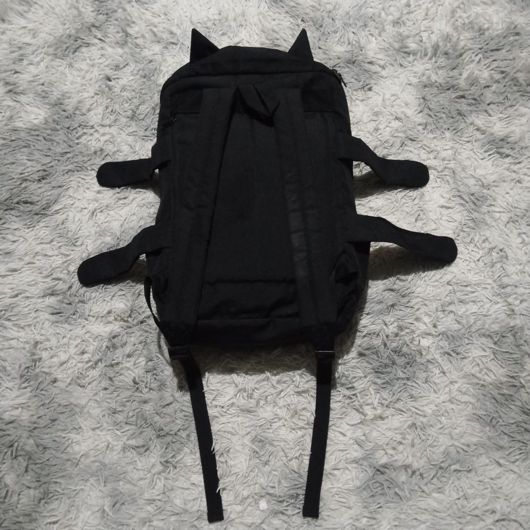 NE-NET BACK PACK (Category: Backpacks) located in Cavite. Submitted by realdeal98 (Listing ID 1466117601, Image 2). Description: Issey Miyake x Ne-net Back Pack - Excellent condition - Adjustable - Multi pocket Measurement when Iaid flat 16 inches width 21 inches length 5.5 inches depth 3380 shipped via JNT.