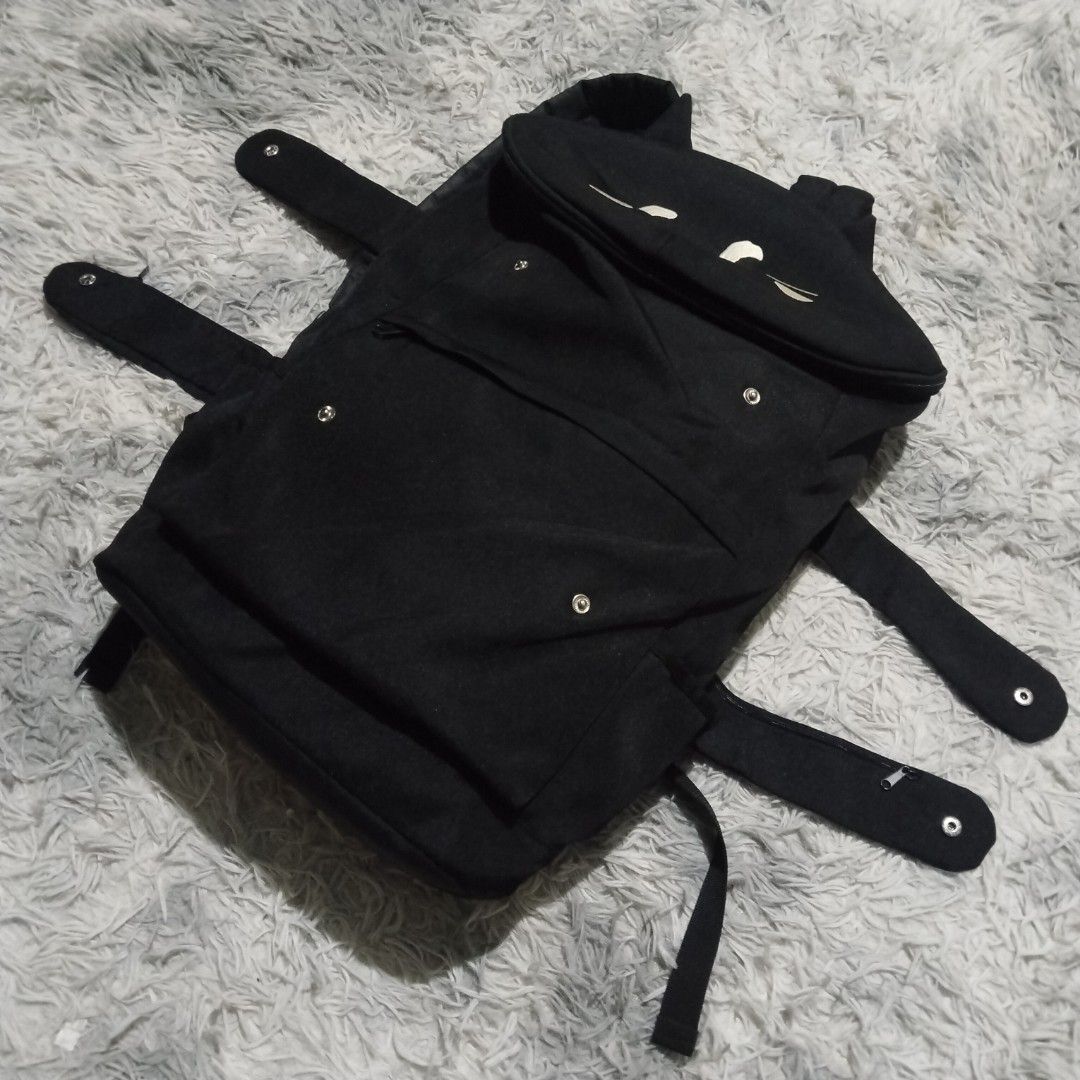 NE-NET BACK PACK (Category: Backpacks) located in Cavite. Submitted by realdeal98 (Listing ID 1466117601, Image 3). Description: Issey Miyake x Ne-net Back Pack - Excellent condition - Adjustable - Multi pocket Measurement when Iaid flat 16 inches width 21 inches length 5.5 inches depth 3380 shipped via JNT.