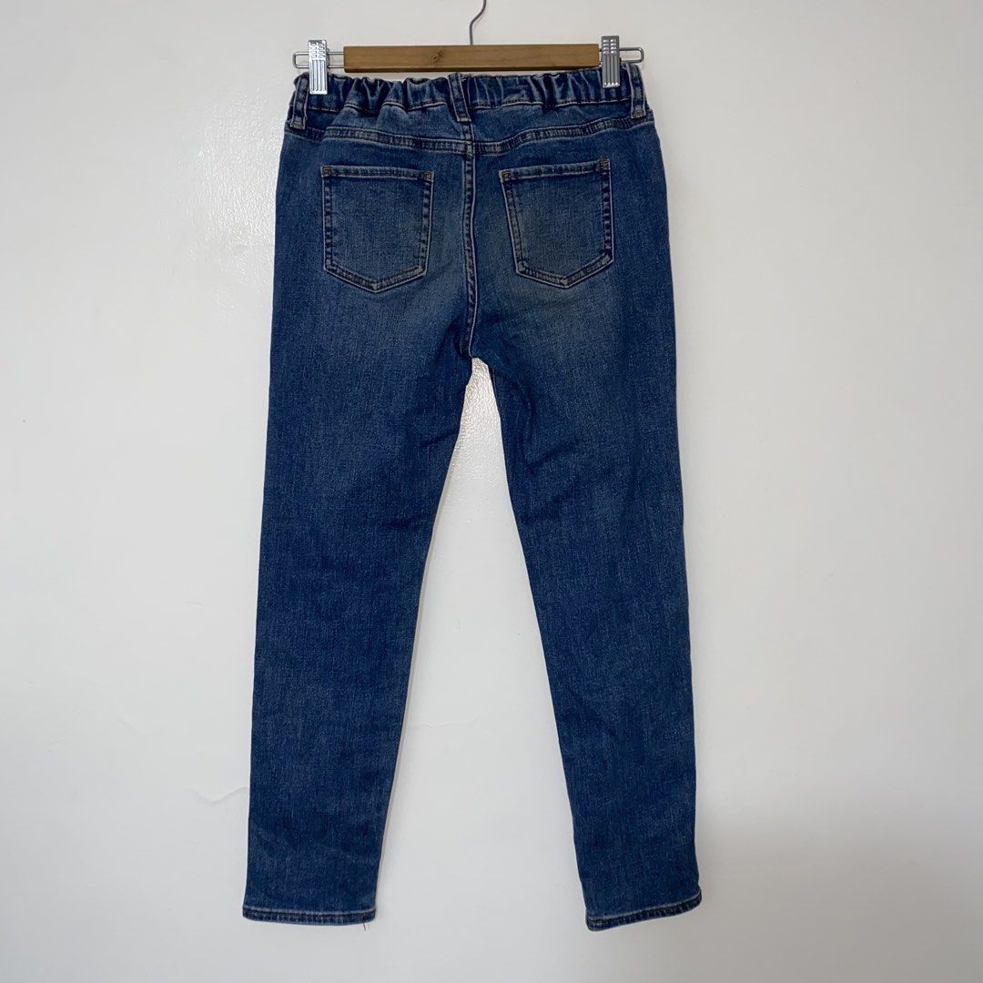 Net kids pull easy denim pants (Category: Babies & Kids Fashion) located in San Jose del Monte. Submitted by daintycut (Listing ID 1466066518, Image 3). Description: Size 140 cm.