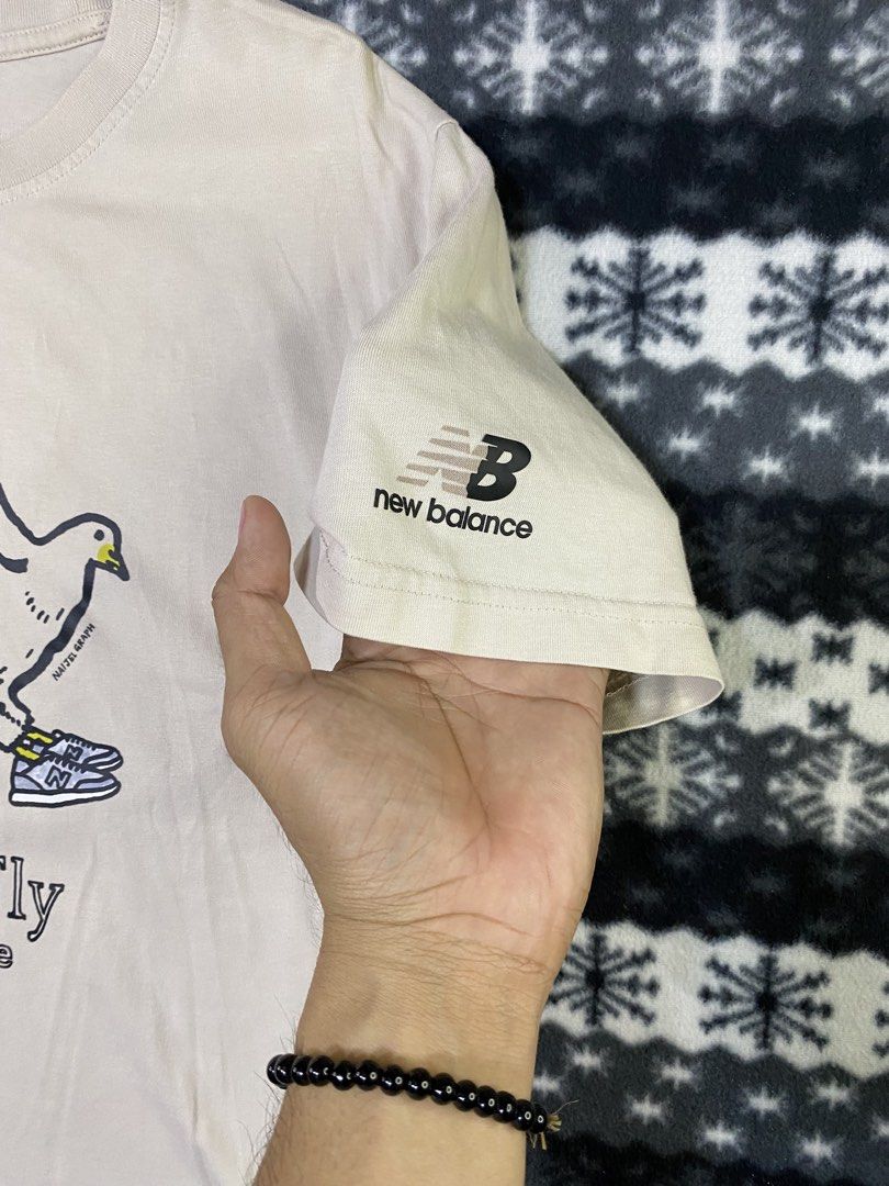 New Balance (Category: Tshirts & Polo Shirts ) located in General Santos City (Dadiangas). Submitted by nokkie_thrift (Listing ID 1466143006, Image 3). Description: New Balance Excellent condition Dimes 20x25 No issue.