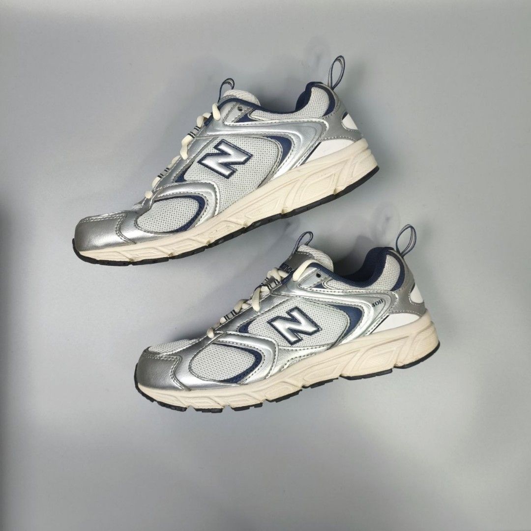 NEW BALANCE 408 (Category: Sneakers) located in Baguio. Submitted by nikholeisshop29 (Listing ID 1466000709, Image 1). Description: NEW BALANCE 408 1,480 + SF Size: 24cm | EU 38.5 | US 6(M); 7.5(W) Excellent condition No Box •Location: Baguio city •We ship nationwide •No COD/COP •MOP: GCASH/BDO 📩DM for inquiries.
