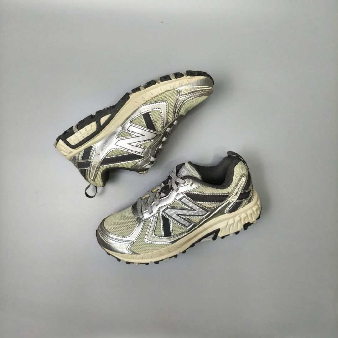 NEW BALANCE 410v5 (Category: Sneakers) located in Baguio. Submitted by nikholeisshop29 (Listing ID 1465999886, Image 1). Description: NEW BALANCE 410v5 1,580 + SF Size: 23.5cm | EU 38 | US 5.5 Good as new condition No box •Location: Baguio city •We ship nationwide •No COD/COP •MOP: GCASH/BDO 📩DM for inquiries.
