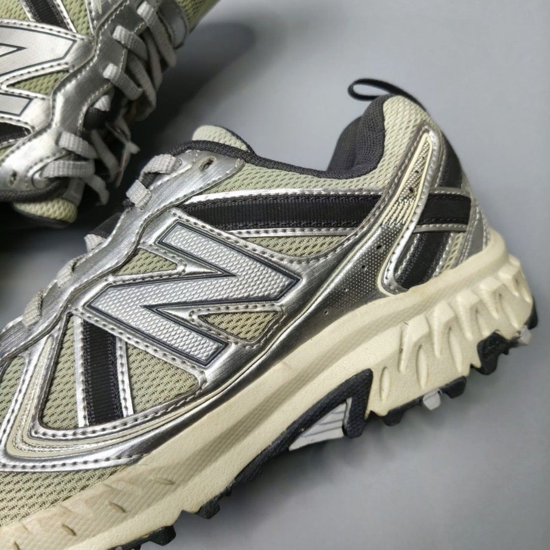 NEW BALANCE 410v5 (Category: Sneakers) located in Baguio. Submitted by nikholeisshop29 (Listing ID 1465999886, Image 2). Description: NEW BALANCE 410v5 1,580 + SF Size: 23.5cm | EU 38 | US 5.5 Good as new condition No box •Location: Baguio city •We ship nationwide •No COD/COP •MOP: GCASH/BDO 📩DM for inquiries.