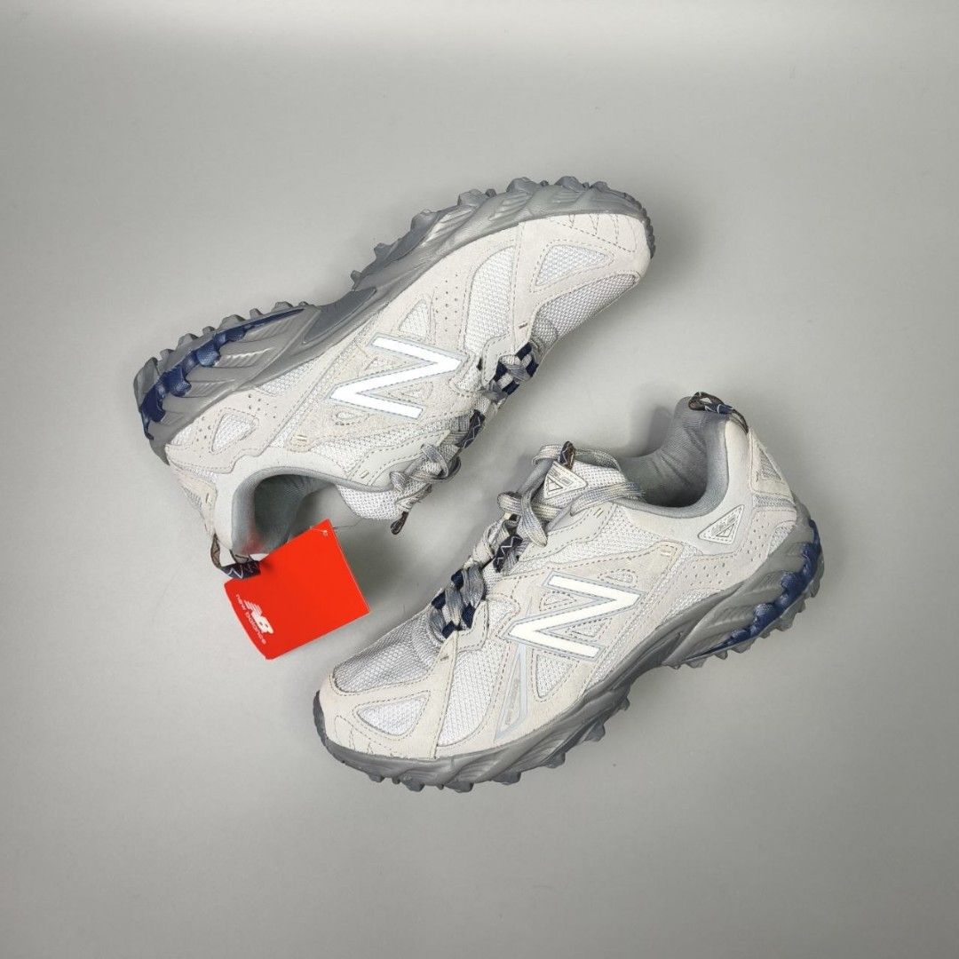 NEW BALANCE 610 (Category: Sneakers) located in Baguio. Submitted by nikholeisshop29 (Listing ID 1465999661, Image 1). Description: NEW BALANCE 610 1880 + SF Size: 24.5cm | EU 39.5 | US: 6.5(M); 8(W) Color: aluminum grey Brand new with tags No Box •Location: Baguio city •We ship nationwide •No COD/COP •MOP: GCASH/BDO 📩DM for inquiries.