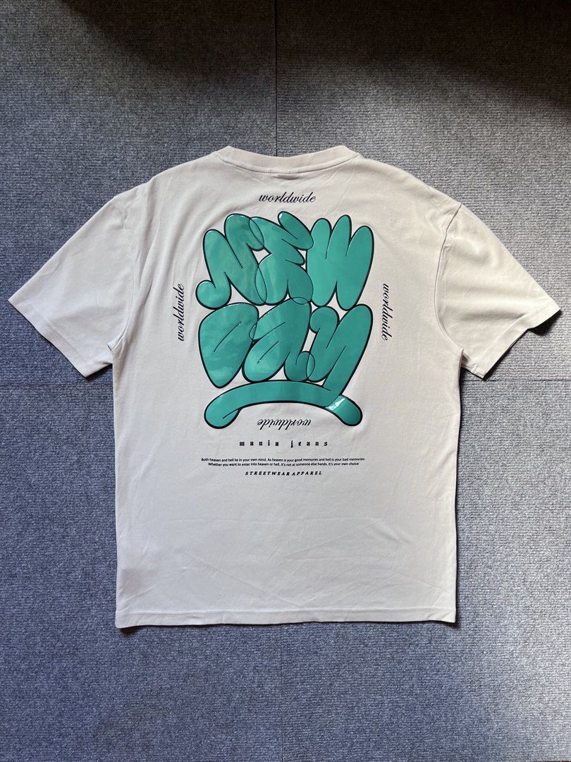 New Day Tshirt (Category: Formal Shirts) located in Tacloban City. Submitted by bisag.unsa (Listing ID 1466027414, Image 3). Description: Details - Size Medium on Tag - Dimes 21”x28” Excellent to New Condition Excellent Color Rate.