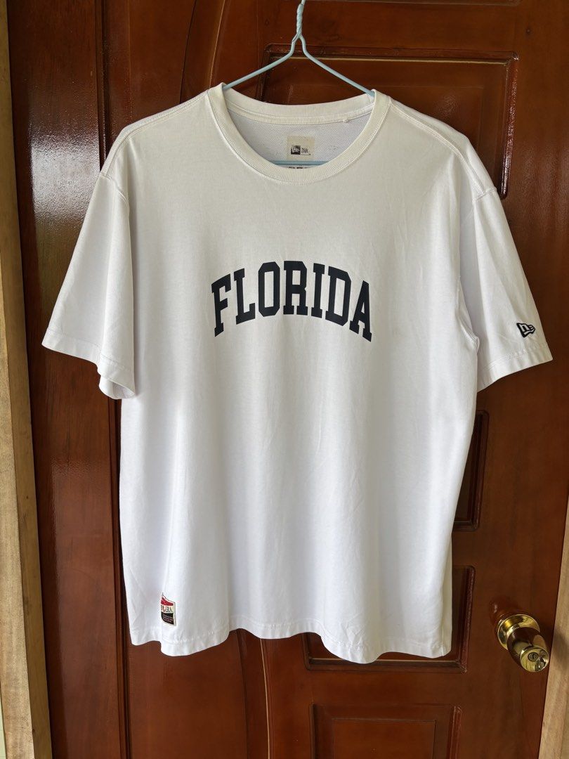 New era florida shirt (Category: Tshirts & Polo Shirts ) located in Davao. Submitted by hippiehappy420 (Listing ID 1466052769, Image 1). Description: New era florida shirt Xxl Very good condition Washed and sanitized ship nationwide Negotiable price Visit my listings for more affordable clothings! Shirt Pants Shorts Caps Bags Jogger Blouse Jeans Hoodies Accessories Etc..
