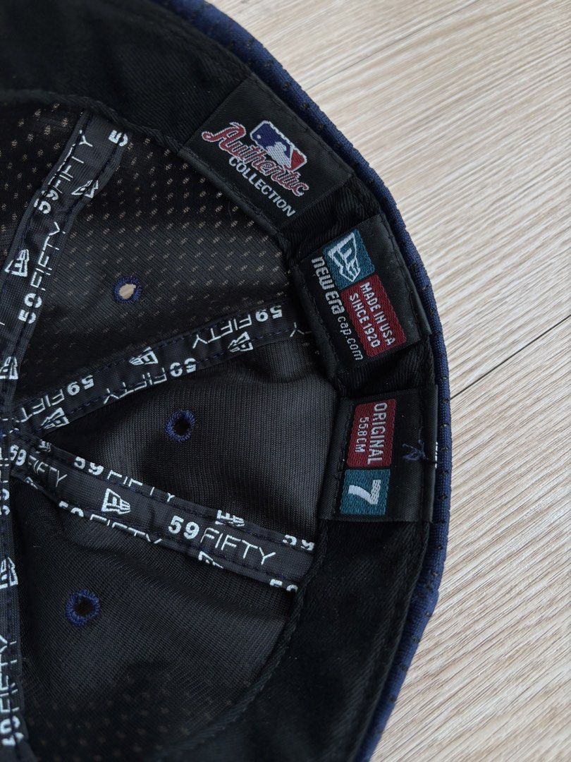 New era mariners cap (small) (Category: Caps & Hats) located in Davao. Submitted by hippiehappy420 (Listing ID 1466049149, Image 2). Description: New era Mariners cap Very good condition Washed and sanitized ship nationwide Negotiable price Visit my listings for more affordable clothings! Shirt Pants Shorts Caps Bags Jogger Blouse Jeans Hoodies Accessories Etc..