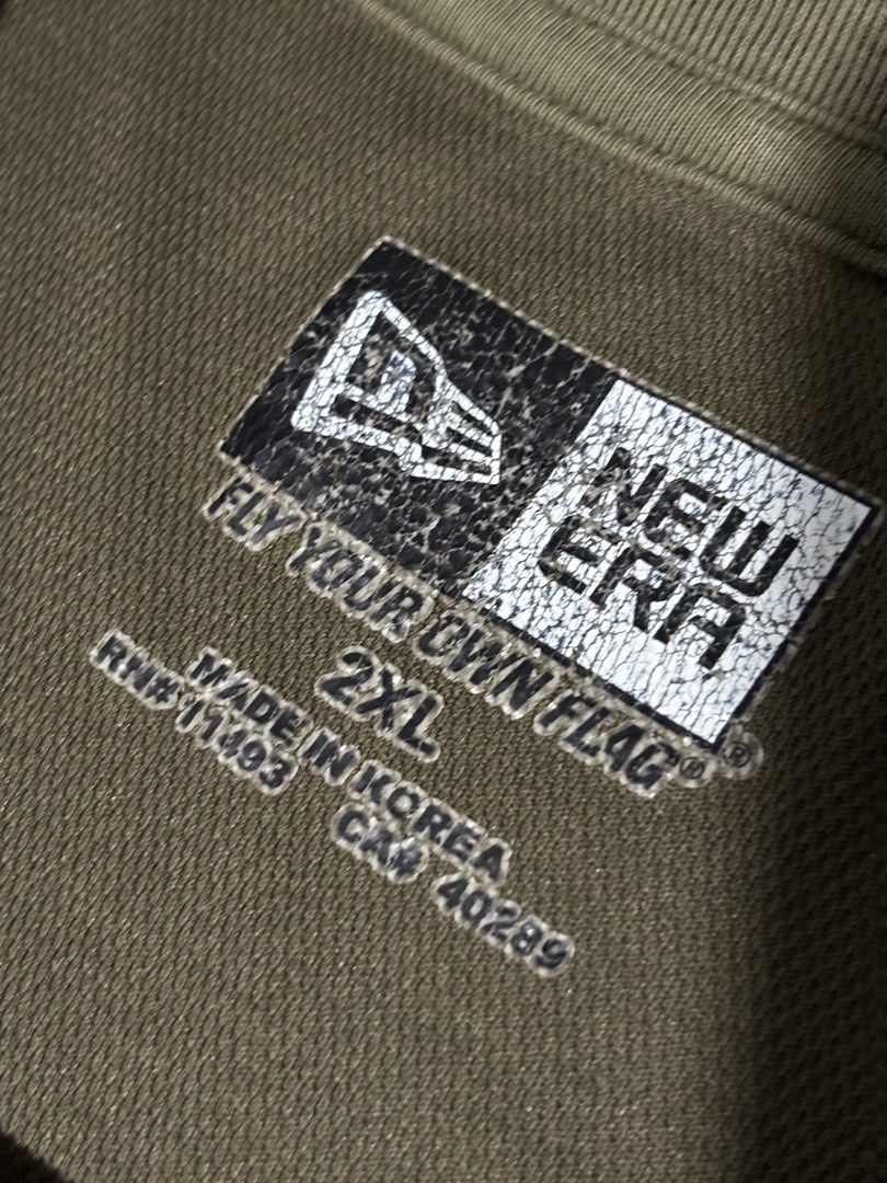 New era shirt (Category: Tshirts & Polo Shirts ) located in Davao. Submitted by hippiehappy420 (Listing ID 1466051112, Image 2). Description: New era shirt Xxl Very good condition Washed and sanitized ship nationwide Negotiable price Visit my listings for more affordable clothings! Shirt Pants Shorts Caps Bags Jogger Blouse Jeans Hoodies Accessories Etc..