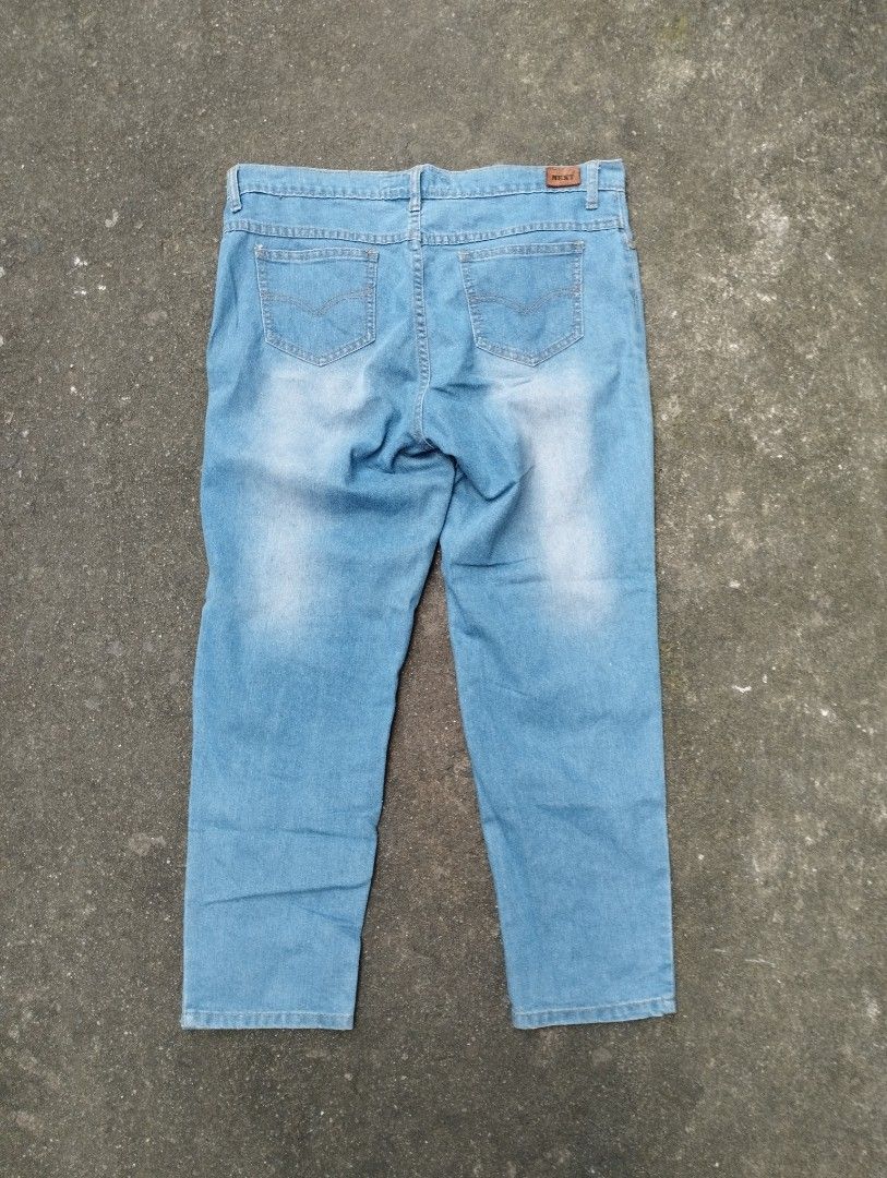 Next Jeans Denim Jeans (Category: Jeans) located in Manila. Submitted by neil_sellingaccount (Listing ID 1466071546, Image 3). Description: 33 waist 35 length 12 tigh 6.5 leghole good condition no issue.
