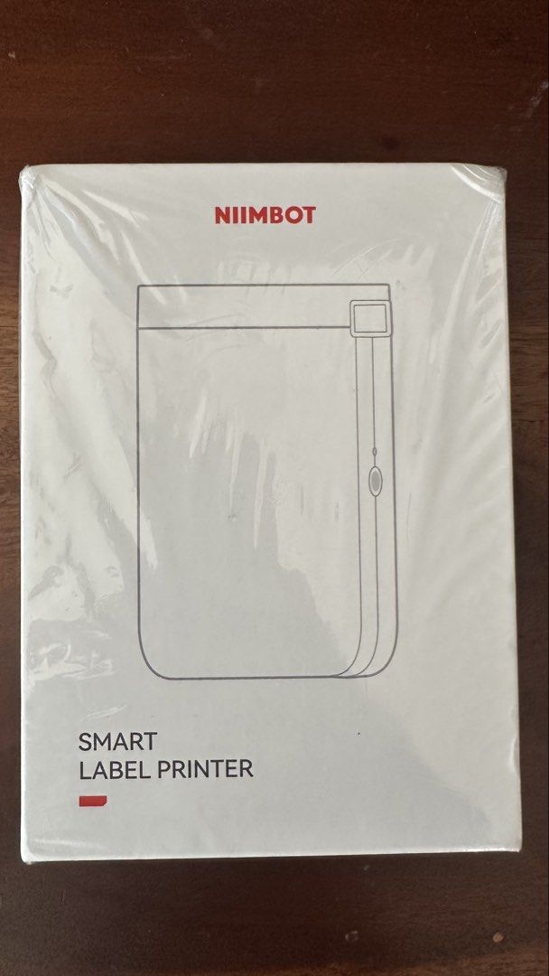 Niimbot D101 Smart Label Printer White (Category: Printers, Scanners & Copiers) located in Quezon City. Submitted by ziiii21 (Listing ID 1466100362, Image 1). Description: - Model: Niimbot D101 Smart Label Printer (White) - Condition: Still wrapped in plastic with original box and manual - Design: Compact, handy, and portable - Technology: Inkless printing with smart RFID identification - Connectivity: Bluetooth connection with easy mobile app ed