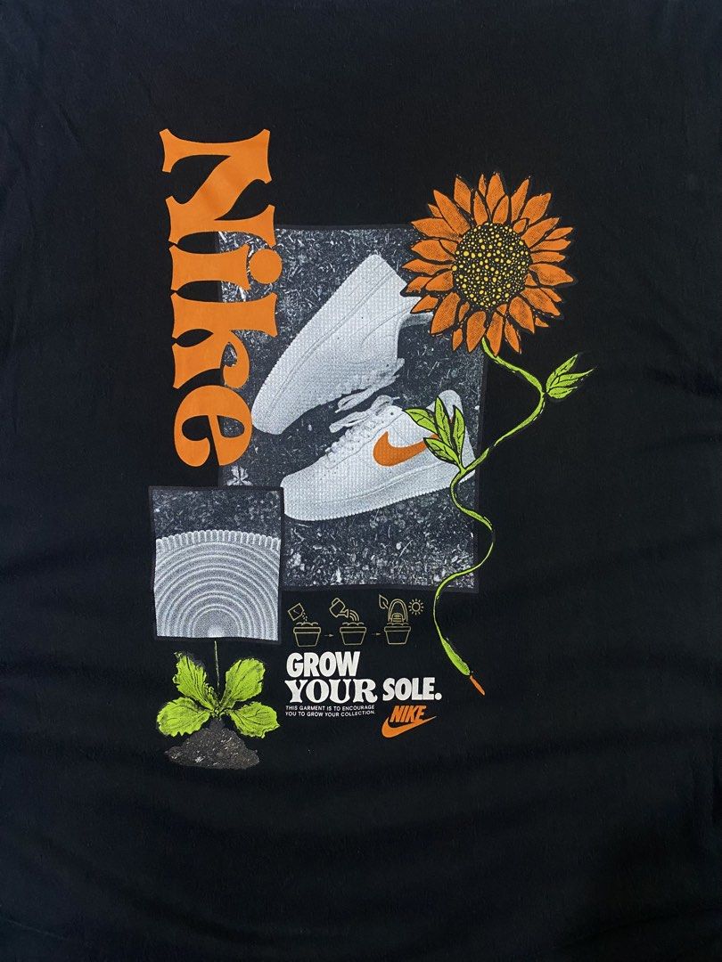 NIKE (Category: Formal Shirts) located in General Santos City (Dadiangas). Submitted by nokkie_thrift (Listing ID 1466045741, Image 3). Description: Nike Tee Excellent condition soft cotton Dimes 23x29 Washable stain.