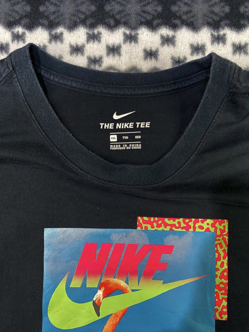 Nike (Category: Tshirts & Polo Shirts ) located in General Santos City (Dadiangas). Submitted by nokkie_thrift (Listing ID 1466138250, Image 3). Description: Nike Excellent condition Dimes 23x28 No issue as new.