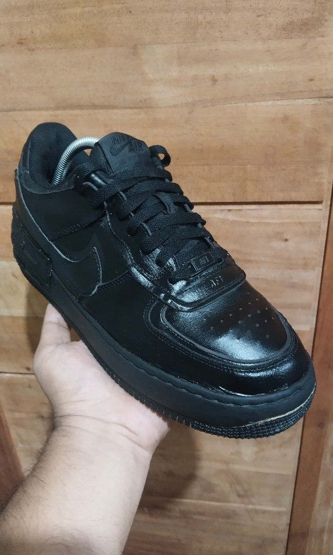 Nike Air Force 1 Shadow Black (Category: Sneakers) located in Virac. Submitted by bigbenplaysthriftedshoes (Listing ID 1466149919, Image 1). Description: .