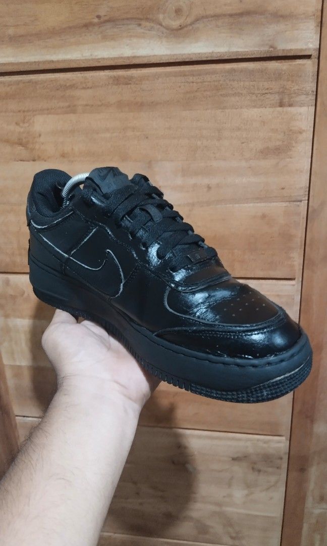 Nike Air Force 1 Shadow Black (Category: Sneakers) located in Virac. Submitted by bigbenplaysthriftedshoes (Listing ID 1466149919, Image 3). Description: .