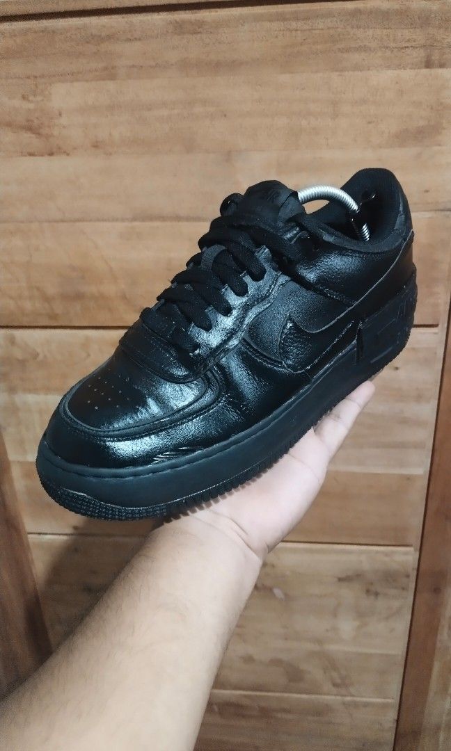 Nike Air Force 1 Shadow Black (Category: Sneakers) located in Virac. Submitted by bigbenplaysthriftedshoes (Listing ID 1466149919, Image 2). Description: .