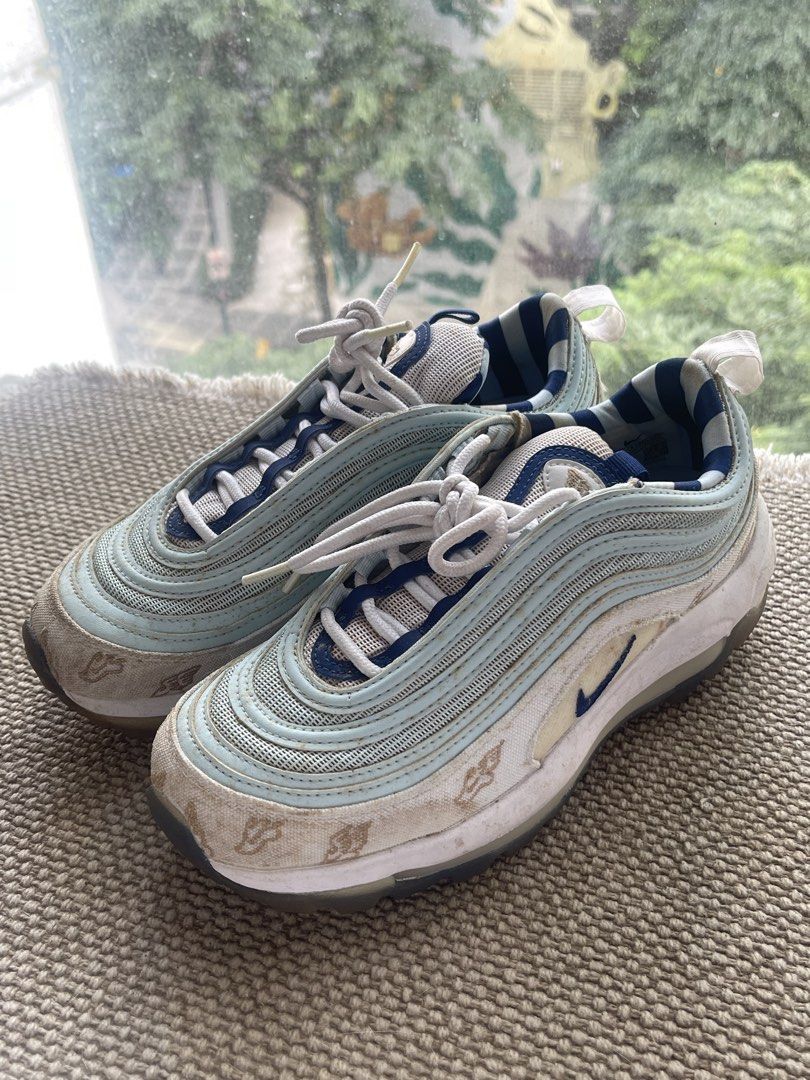 Nike Air Max 97 Golf NRG Wing It (Category: Sneakers) located in Taguig. Submitted by buymythingsty (Listing ID 1465956187, Image 1). Description: Only used in driving range and only for a couple of times Never used on the fairway Just needs washing .