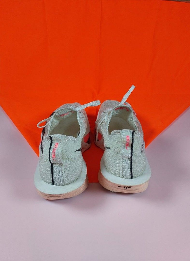 Nike Alphafly Next% 3 "Sail/Crimson Tint (Category: Activewear) located in Cabuyao City. Submitted by runsapparelthrifted17 (Listing ID 1466098194, Image 3). Description: Nike Alphafly Next% 3 "Sail/Crimson Tint" Size: Us 9W Euro 40.5 CM 26 No box Condition: 9/10 Php3,300+Sf Mode of payment: Via Gcash/Maya or BPI Message us for more details and transactions Thank you so much and stay safe 🙏☺️❤️ Loc: Cabuyao Laguna.