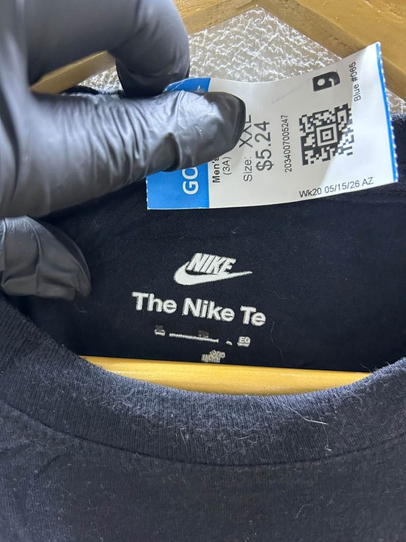 NIKE BASIC EMBRO LOGO TEE (Category: Tshirts & Polo Shirts ) located in Caloocan City. Submitted by j3ngsanity (Listing ID 1466067881, Image 3). Description: NO ISSUE DIMES : 22.5x28.5.