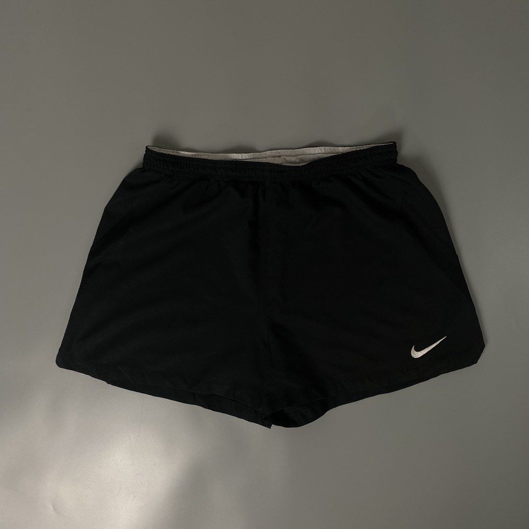NIKE🏃‍♀️| Black Running Shorts (Category: Shorts) located in Bulacan. Submitted by orc.ph (Listing ID 1466077795, Image 1). Description: NIKE🏃‍♀️| Black Running Shorts Material Used: 100% Recycled Polyester - Black -Adjustable Drawstring - Elastic Waistband - No Pockets -Lightweight - Active Wear -Nike Side Swoosh -Side-Slit Curves -Size: XS-XL -Waistline: 28-35” -Length: 13.5” -Thighs: 13” -Leg Opening: 12.5” -Rise: 11” Model: ‘’5’0, 38kg, Wai