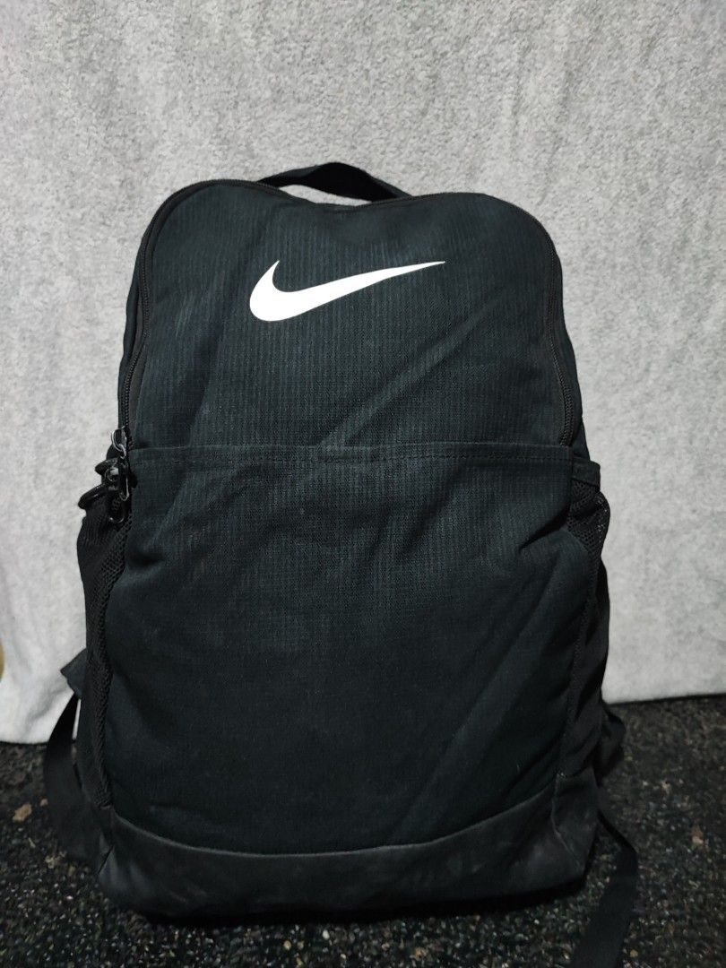 Nike Brasilia 9.5 (Category: Backpacks) located in Baguio. Submitted by jayrgijc52758 (Listing ID 1466123258, Image 1). Description: Nike Brasilia 9.5 In very good condition With laptop compartment Has washable dirt 750.