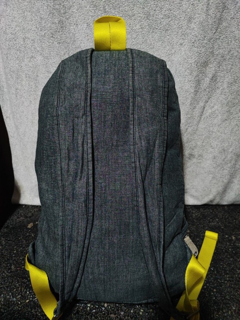 Nike denim Backpack (Category: Backpacks) located in Baguio. Submitted by jayrgijc52758 (Listing ID 1466124496, Image 3). Description: Nike denim rucksack Approx. 20L In very good condition 600.