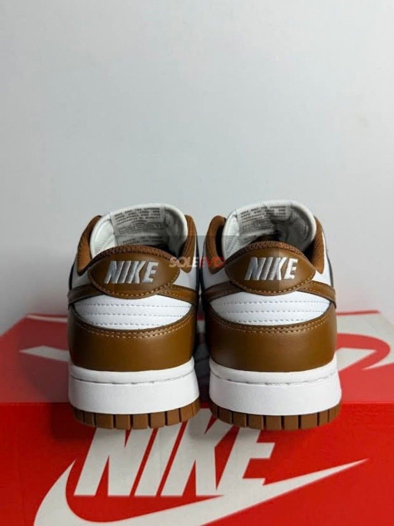 Nike Dunk Low "British Tan" (Category: Sneakers) located in Pasig City. Submitted by soleevo (Listing ID 1466058620, Image 3). Description: Dunk Low "British Tan" - Brandnew -Size: 6 US mens/ 7.5 womens - Php 2,850 - with box “Can send additional pictures.” Payment first policy. Location: Pasig City Facebook: Sole Evo Instagram: @sole.evo Disclaimer: We are not associated, affiliated with any brands that is posted. All intellectual property and t