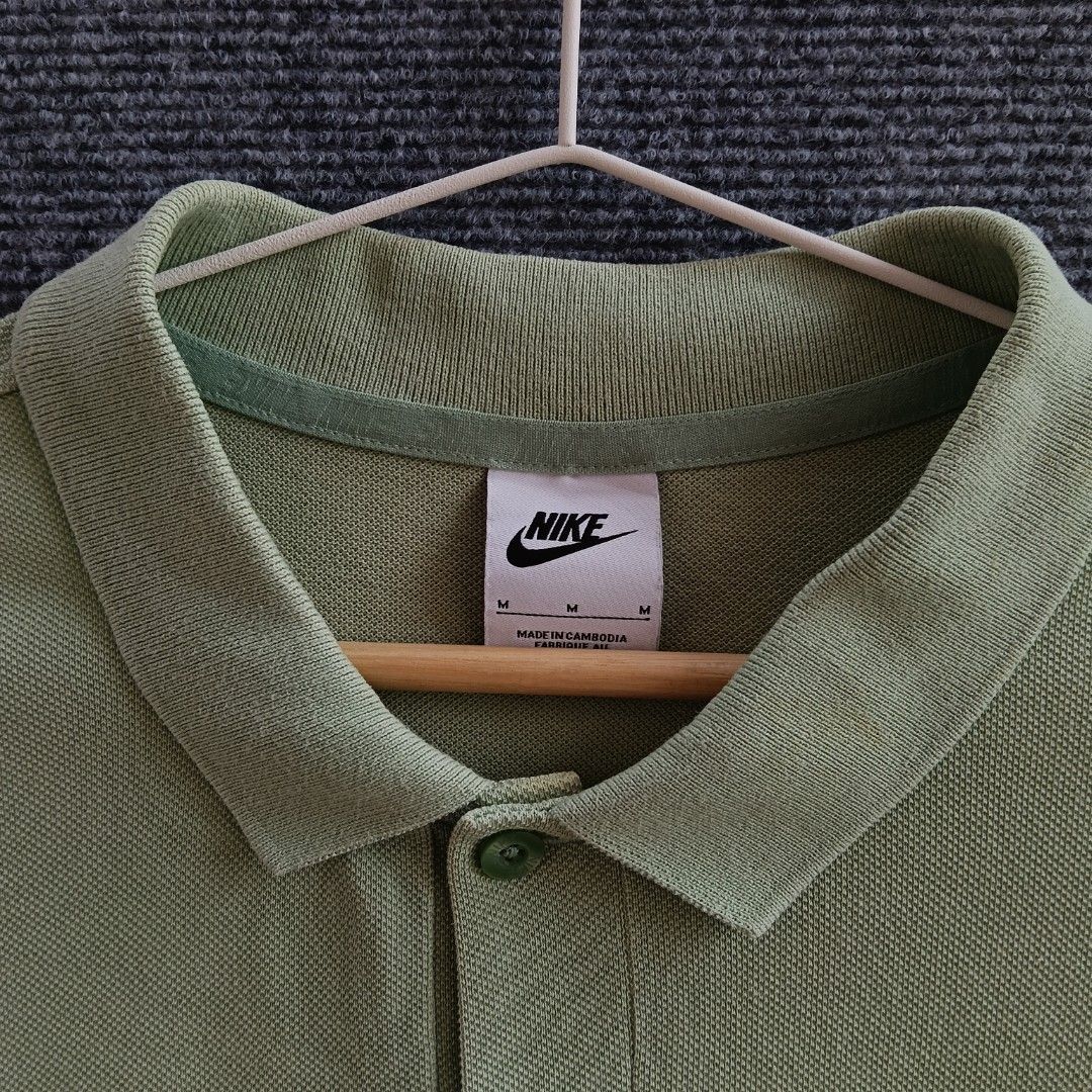 Nike Polo shirt (Category: Tshirts & Polo Shirts ) located in Puerto Princesa. Submitted by ukay_spot (Listing ID 1466087532, Image 3). Description: 20.5 x 27.5 Washed Steamed Ready to wear.