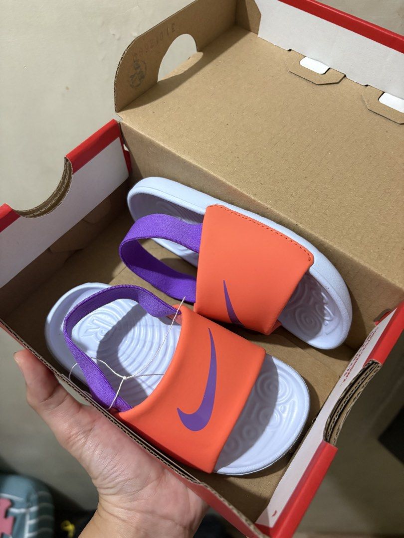 NIKE KAWA SLIDE TURF ORANGE (Category: Babies & Kids Fashion) located in Mandaluyong City. Submitted by alphafinds (Listing ID 1466032343, Image 3). Description: NIKE KAWA SLIDE TURF ORANGE ✅ Brandnew & Original ✅ Sizes: 6C/7C/9C/10C 🛵 Shipped via JNT or Lalamove 📍 Mandaluyong City .