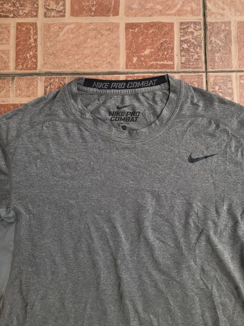 Nike Pro Combat Compression (Category: Activewear) located in Cebu City. Submitted by thriftlangniedd (Listing ID 1466114876, Image 3). Description: Size XL Excellent condition No hidden issue Color rate 9.5/10.