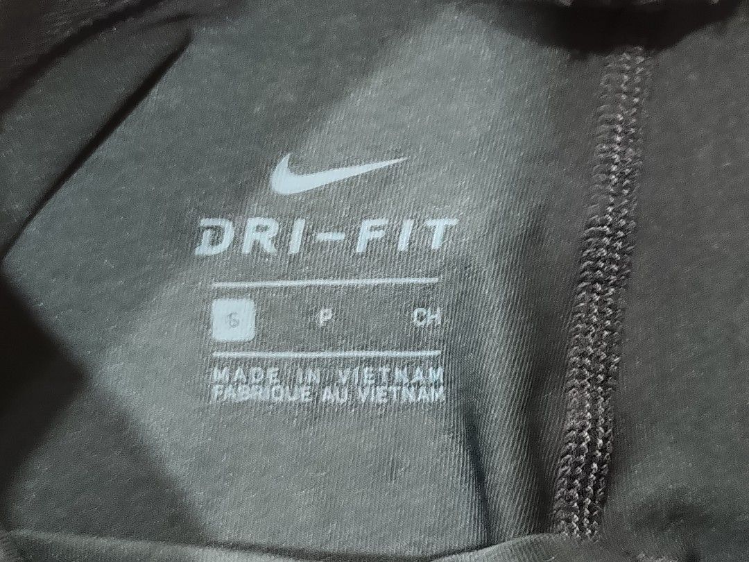 Nike Pro Legging (Category: Babies & Kids Fashion) located in General Santos City (Dadiangas). Submitted by alfredanth42291 (Listing ID 1465965973, Image 3). Description: NIKE PRO LEGGING black kids size S W: 22-30 L: 28 -82% polyester -18% spandex ✓excellent condition 235 #running #sports #pickleball.