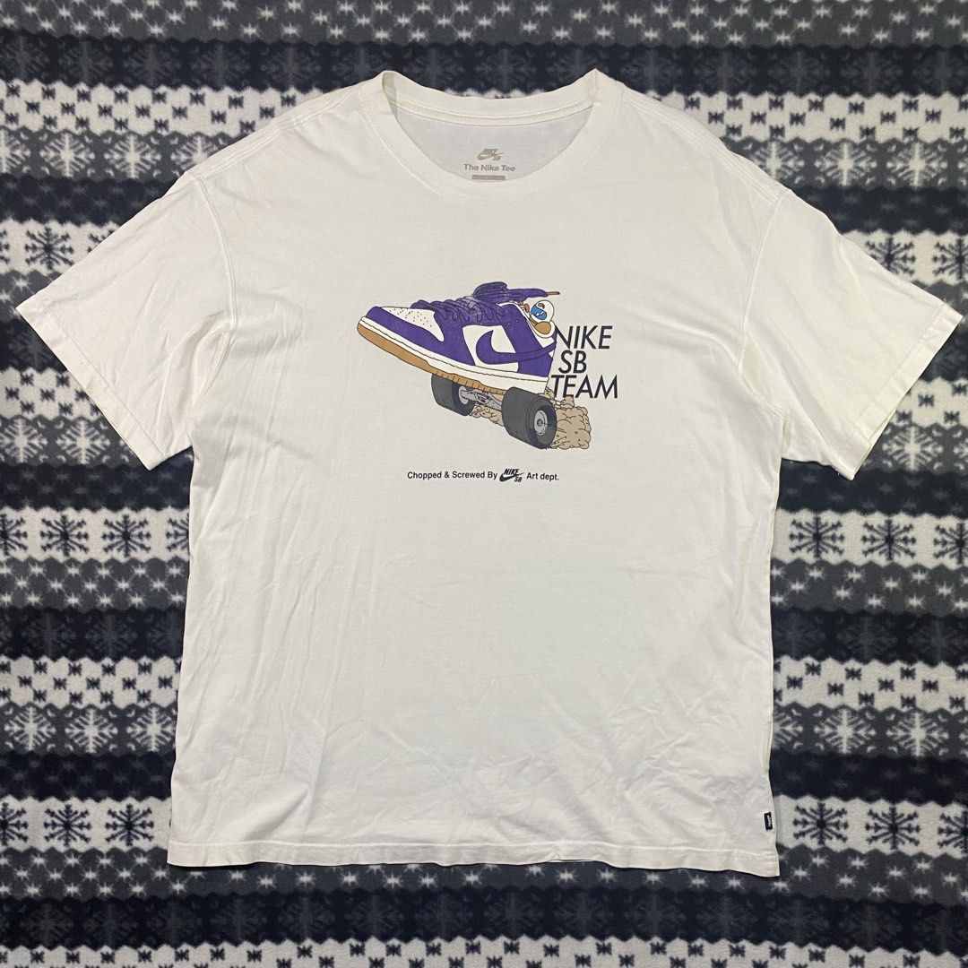 NIKE SB (Category: Tshirts & Polo Shirts ) located in General Santos City (Dadiangas). Submitted by nokkie_thrift (Listing ID 1466047010, Image 1). Description: Nike SB Good condition Dimes 24x29 .