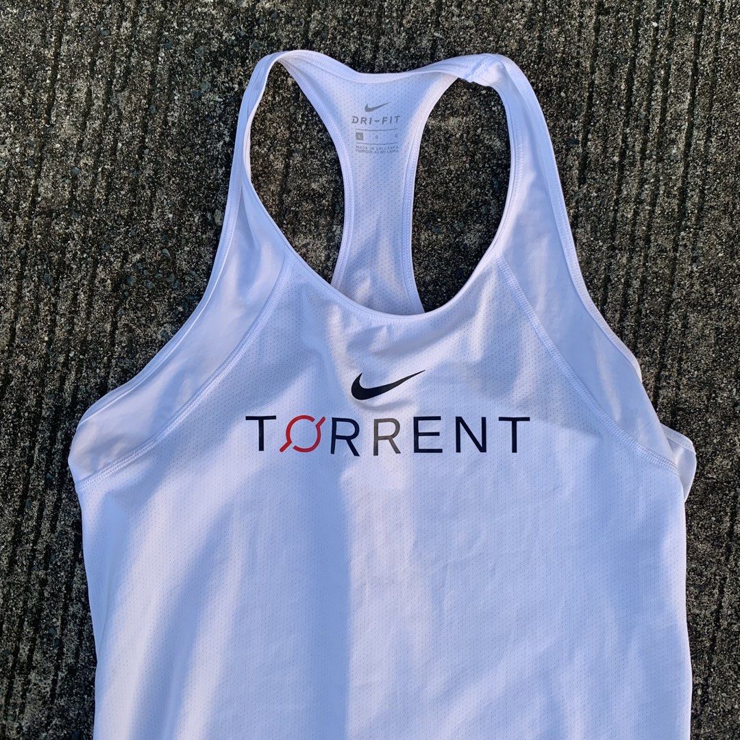 Nike Torrent Tank Dri-fit (Category: Activewear) located in Manila. Submitted by _thrift.clothes._ (Listing ID 1465956059, Image 2). Description: Size:Large.